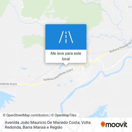 Avenida João Mauricio De Macedo Costa mapa