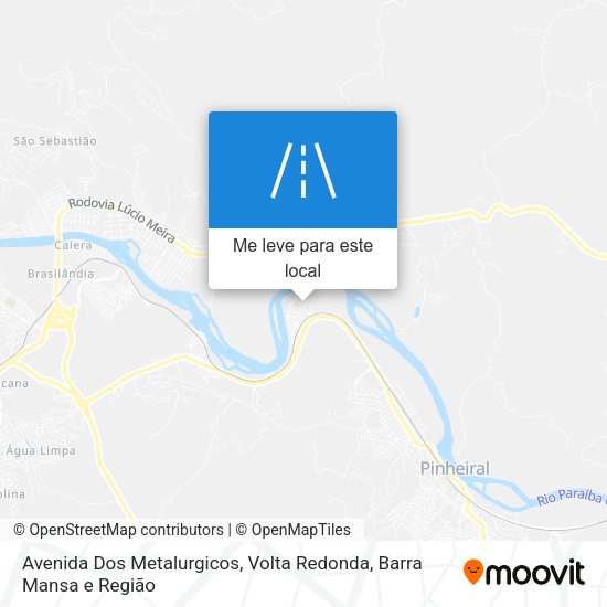 Avenida Dos Metalurgicos mapa