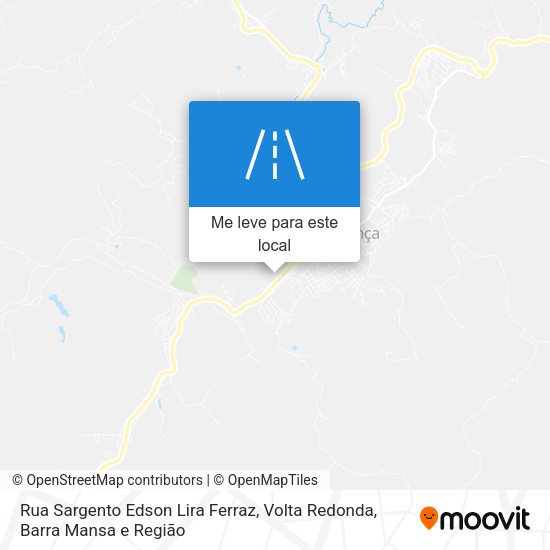 Rua Sargento Edson Lira Ferraz mapa