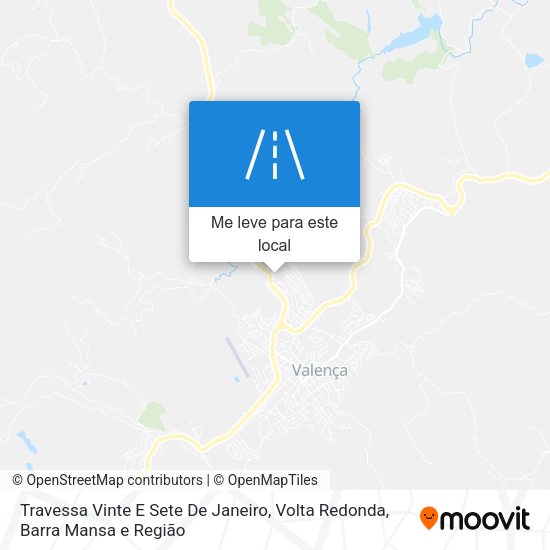 Travessa Vinte E Sete De Janeiro mapa