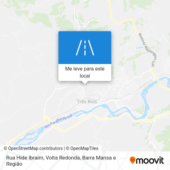 Rua Hide Ibraim mapa