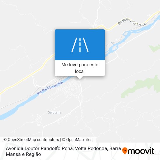 Avenida Doutor Randolfo Pena mapa