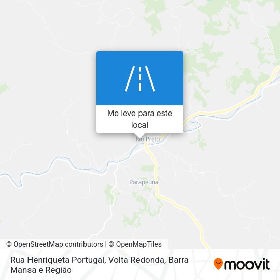 Rua Henriqueta Portugal mapa
