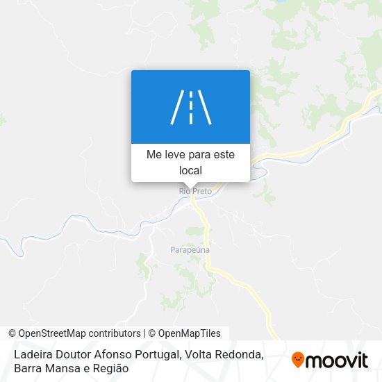 Ladeira Doutor Afonso Portugal mapa