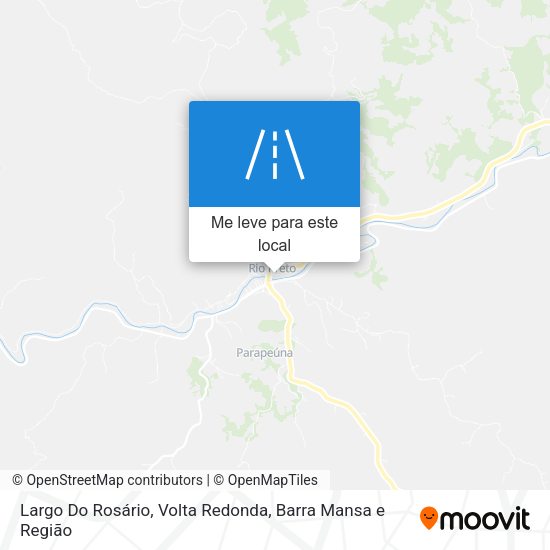 Largo Do Rosário mapa