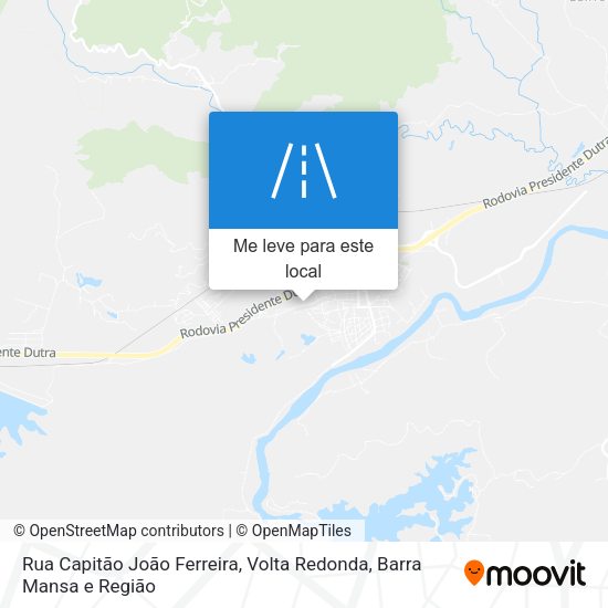 Rua Capitão João Ferreira mapa