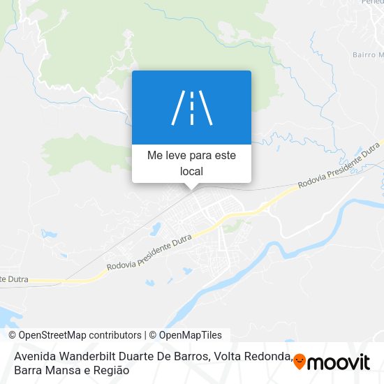 Avenida Wanderbilt Duarte De Barros mapa