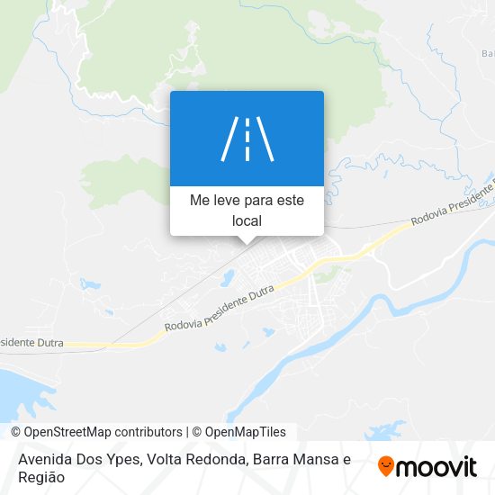 Avenida Dos Ypes mapa