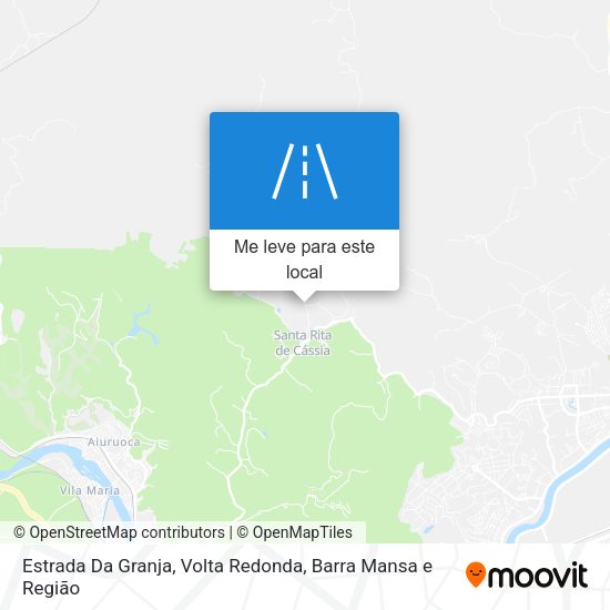 Estrada Da Granja mapa