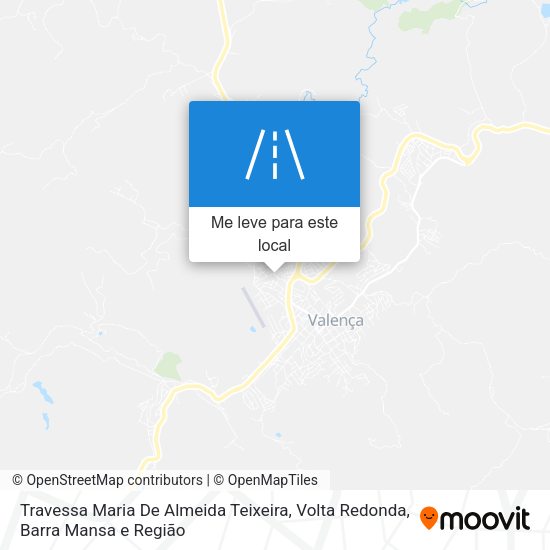 Travessa Maria De Almeida Teixeira mapa