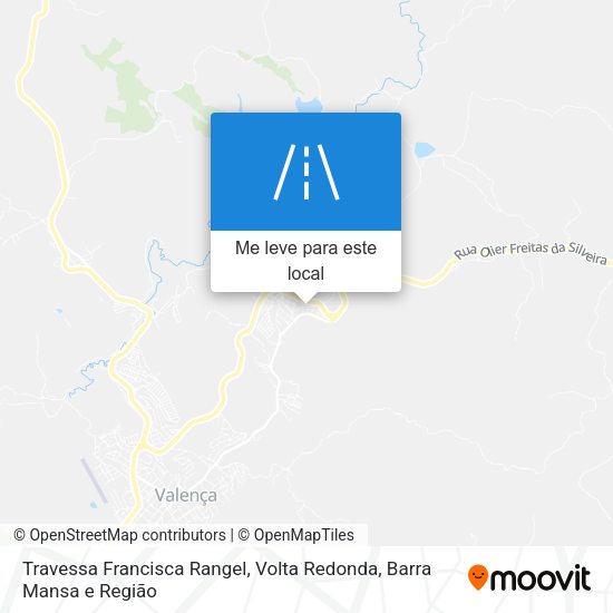 Travessa Francisca Rangel mapa