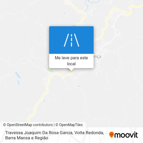 Travessa Joaquim Da Rosa Garcia mapa