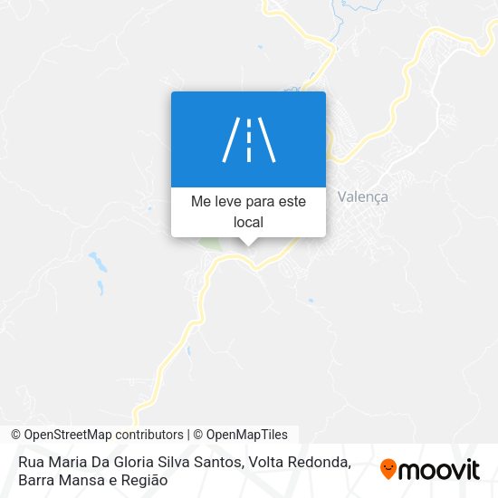 Rua Maria Da Gloria Silva Santos mapa