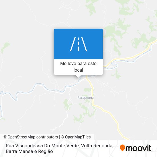 Rua Viscondessa Do Monte Verde mapa