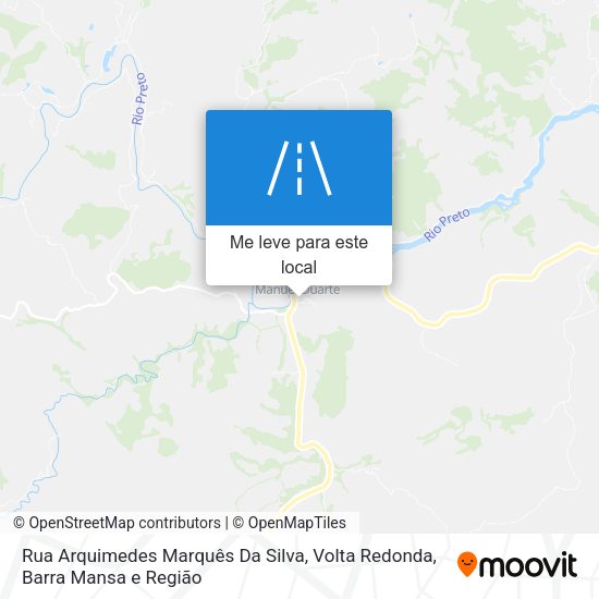 Rua Arquimedes Marquês Da Silva mapa