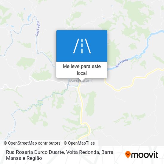 Rua Rosaria Durco Duarte mapa