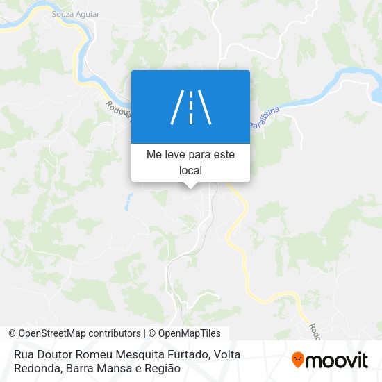 Rua Doutor Romeu Mesquita Furtado mapa