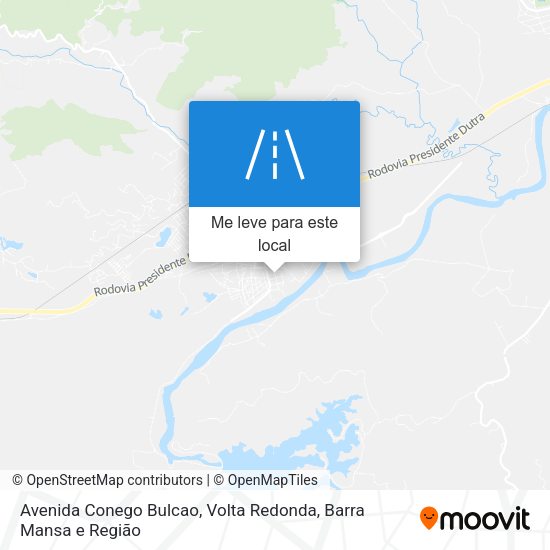 Avenida Conego Bulcao mapa