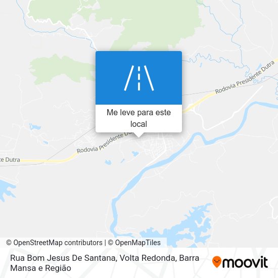 Rua Bom Jesus De Santana mapa