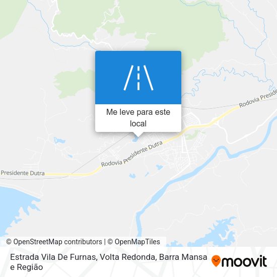 Estrada Vila De Furnas mapa