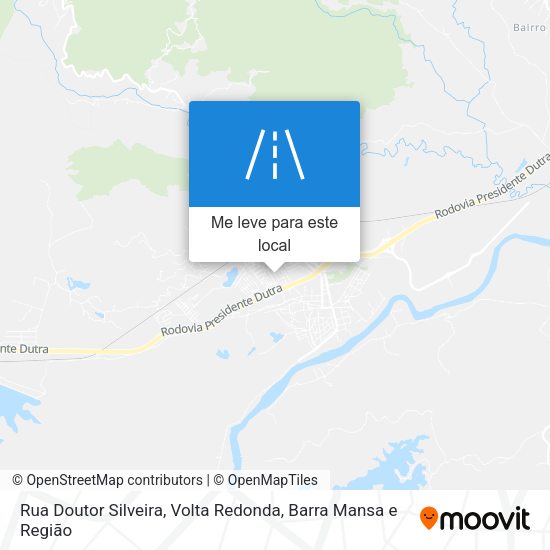 Rua Doutor Silveira mapa
