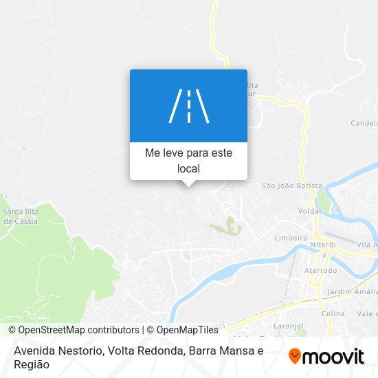 Avenida Nestorio mapa