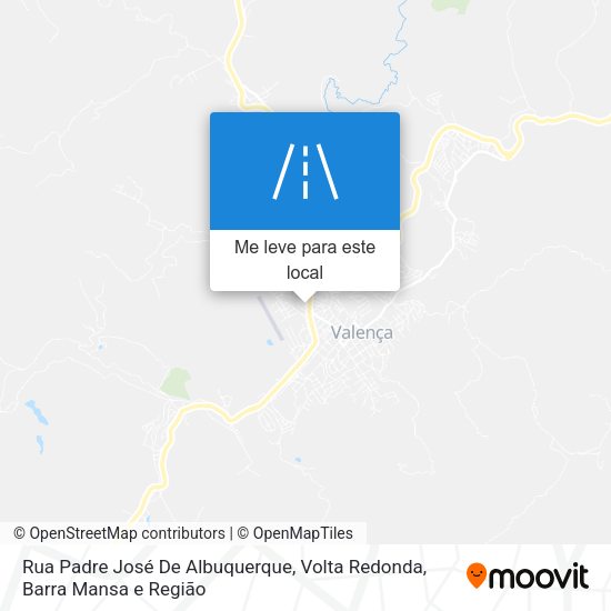 Rua Padre José De Albuquerque mapa