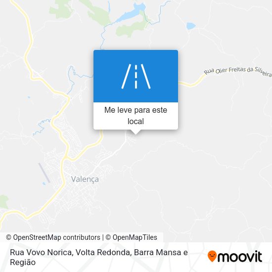 Rua Vovo Norica mapa