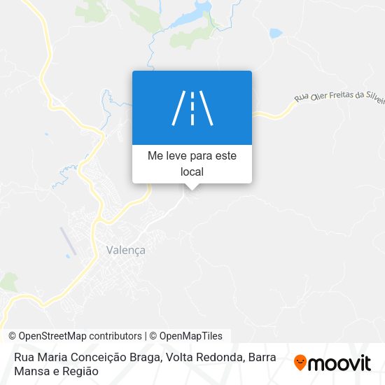 Rua Maria Conceição Braga mapa