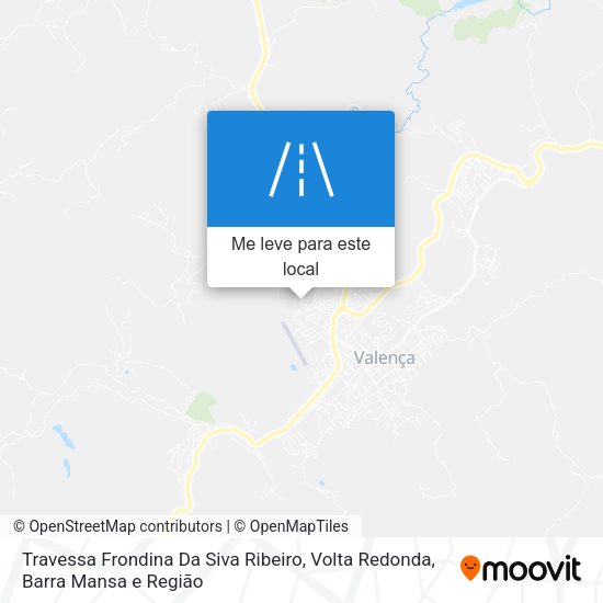 Travessa Frondina Da Siva Ribeiro mapa