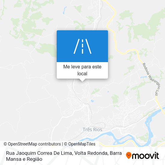 Rua Jaoquim Correa De Lima mapa