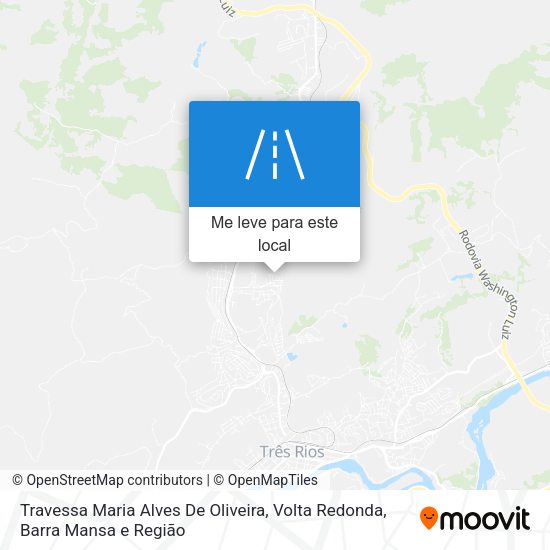 Travessa Maria Alves De Oliveira mapa