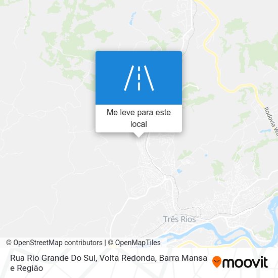 Rua Rio Grande Do Sul mapa