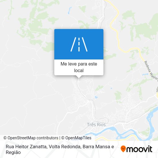 Rua Heitor Zanatta mapa