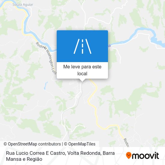 Rua Lucio Correa E Castro mapa
