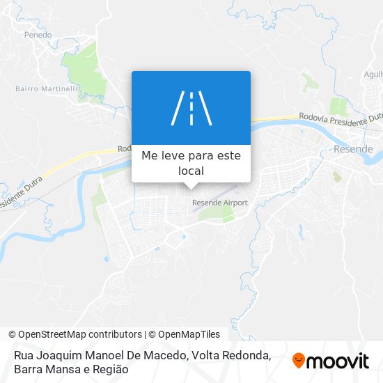 Rua Joaquim Manoel De Macedo mapa