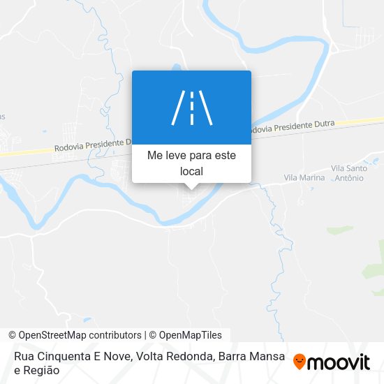 Rua Cinquenta E Nove mapa