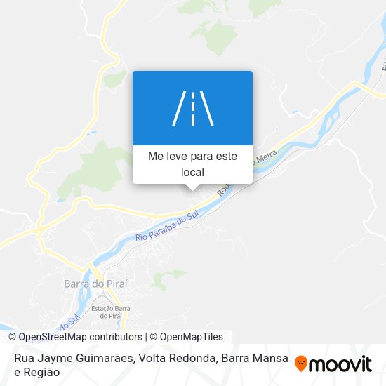 Rua Jayme Guimarães mapa
