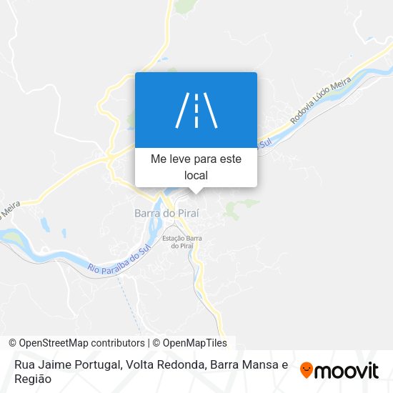 Rua Jaime Portugal mapa