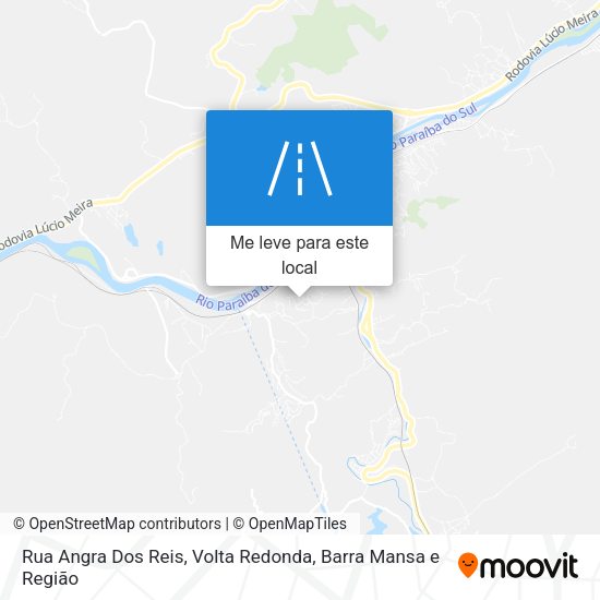 Rua Angra Dos Reis mapa