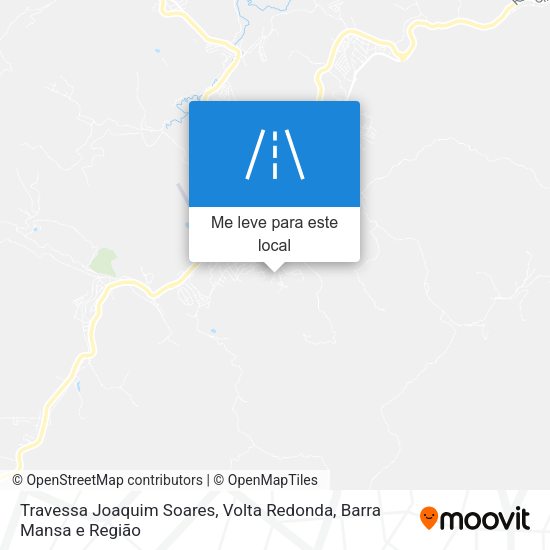 Travessa Joaquim Soares mapa