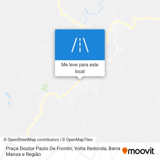 Praça Doutor Paulo De Frontin mapa