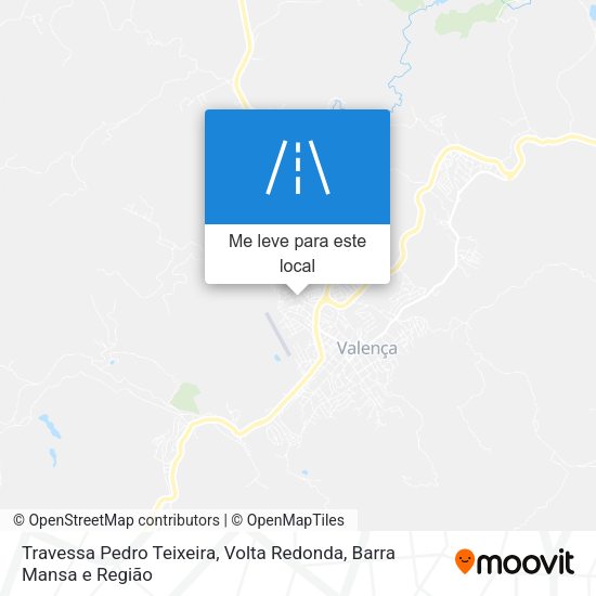 Travessa Pedro Teixeira mapa