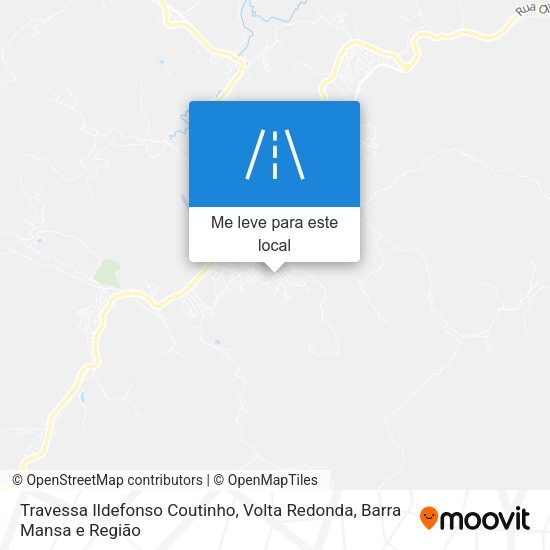 Travessa Ildefonso Coutinho mapa