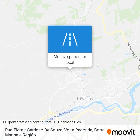 Rua Elomir Cardoso De Souza mapa
