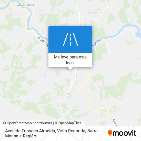 Avenida Fonseca Almeida mapa