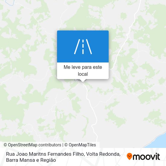 Rua Joao Maritns Fernandes Filho mapa