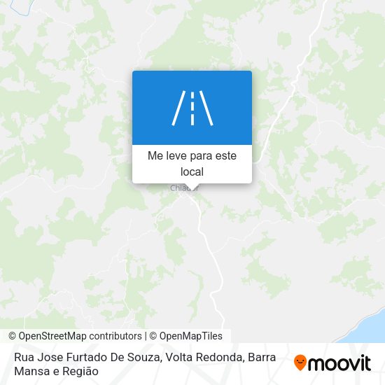 Rua Jose Furtado De Souza mapa