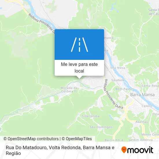 Rua Do Matadouro mapa