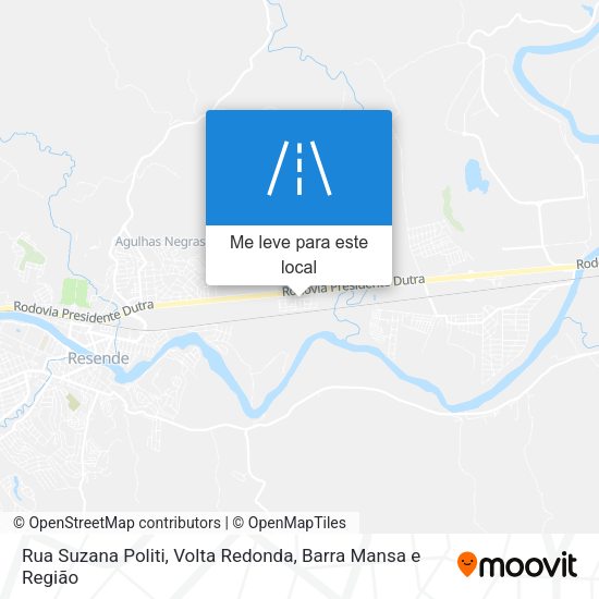 Rua Suzana Politi mapa